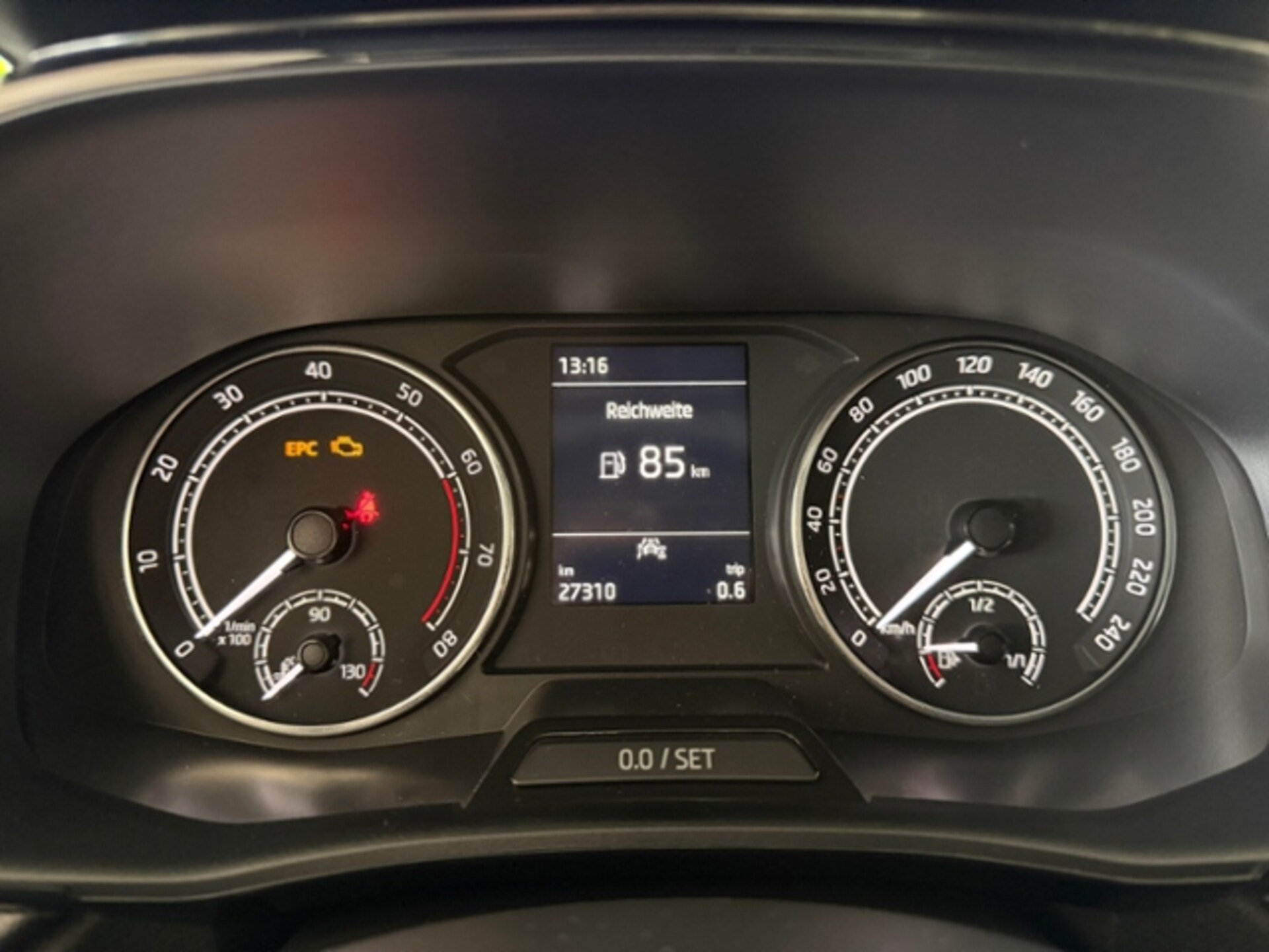 Skoda Fabia Active