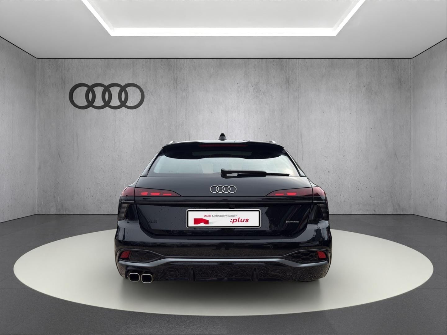 Bild über Audi A6 Avant TDI quattro 150 kW S tronic - für weitere Informationen kontaktieren Sie den Audi Partner