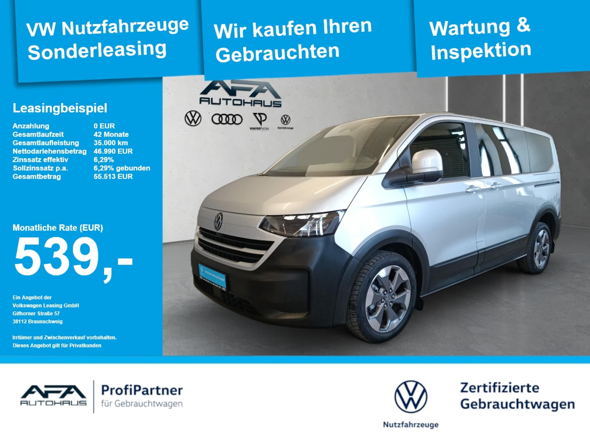 Volkswagen Caravelle PanAmericana