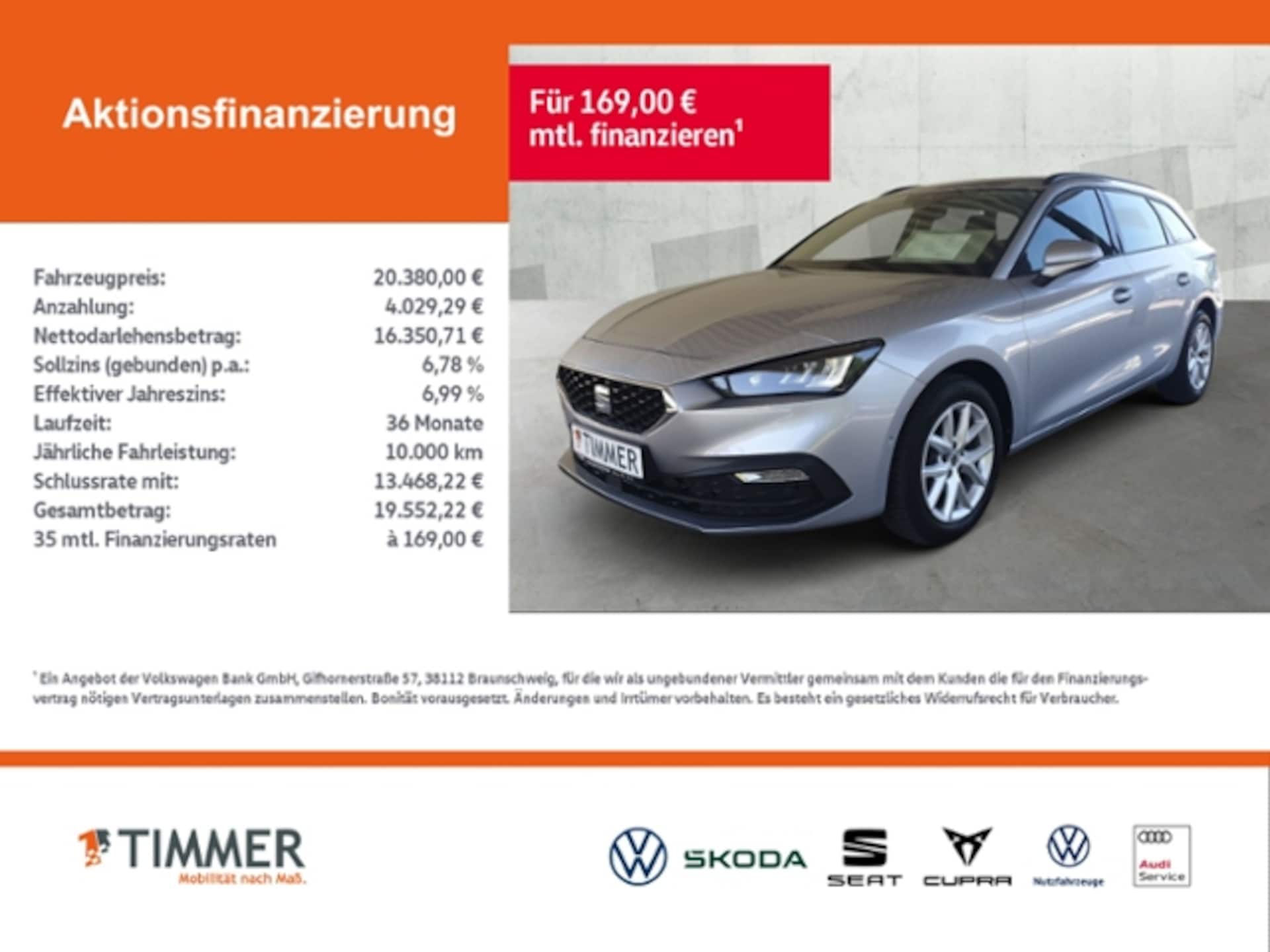 SEAT Leon Sportstourer Style