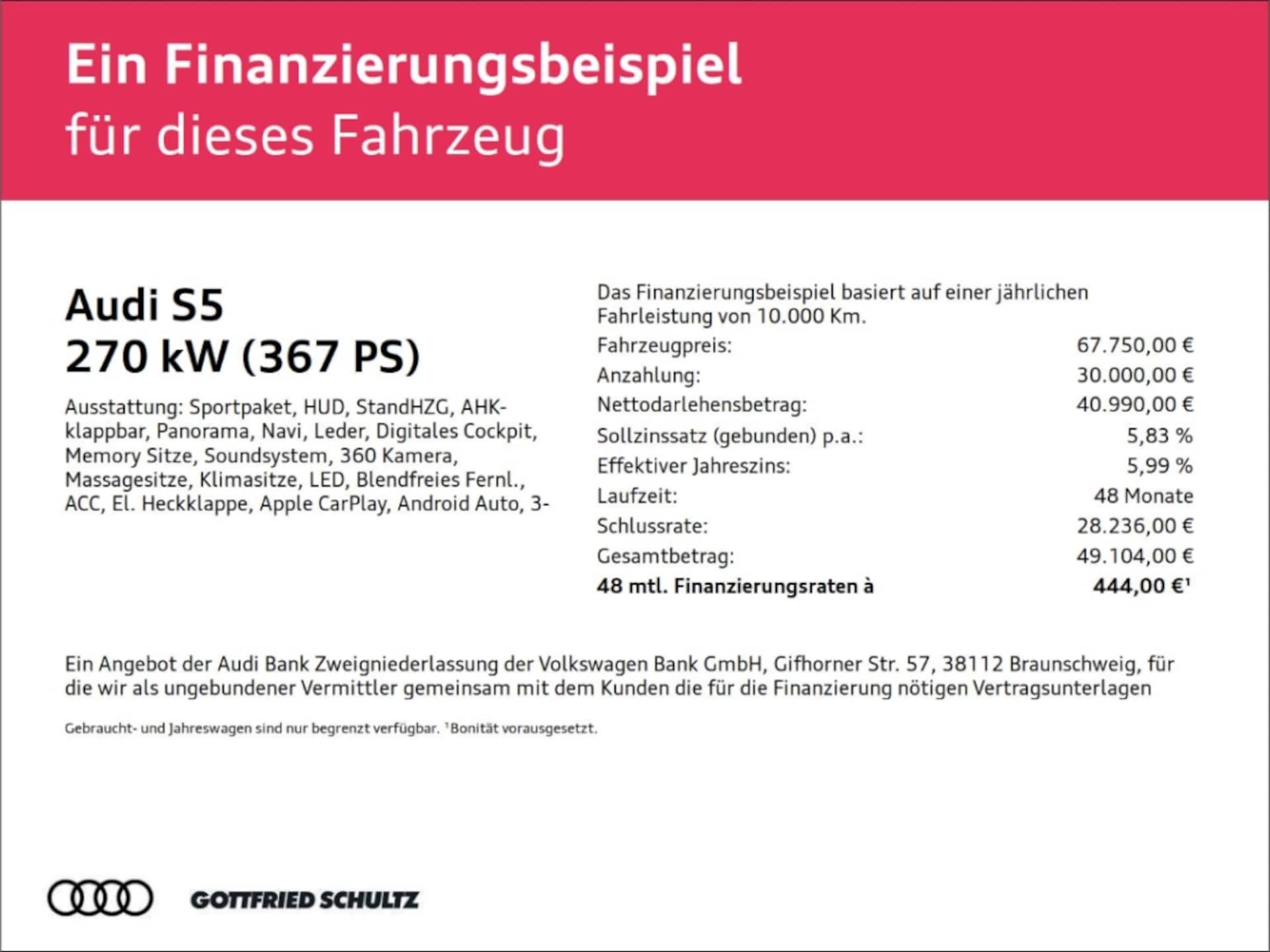 Audi S5 Avant