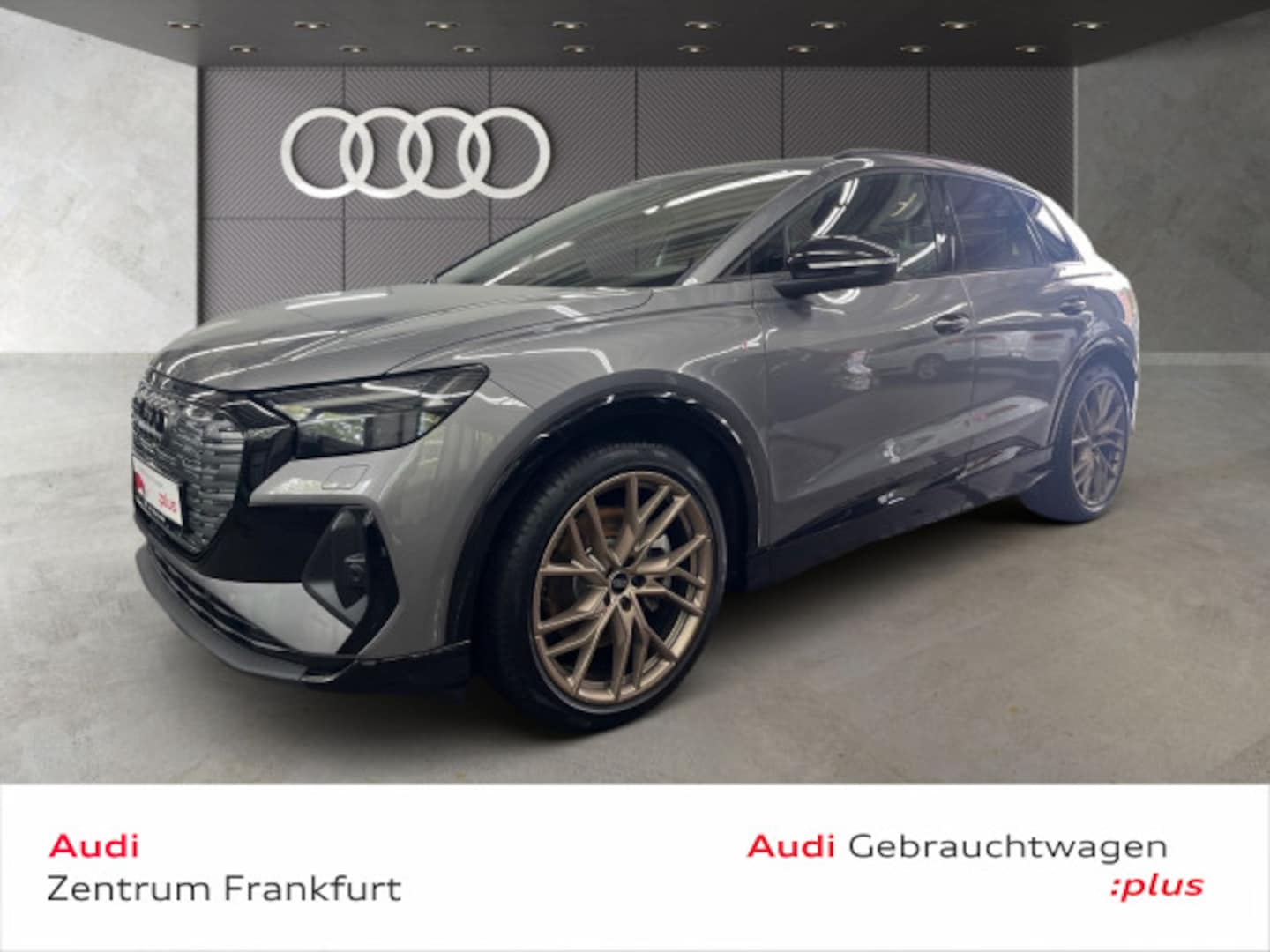 Bild über Audi Q4 e-tron 50 e-tron quattro - für weitere Informationen kontaktieren Sie den Audi Partner