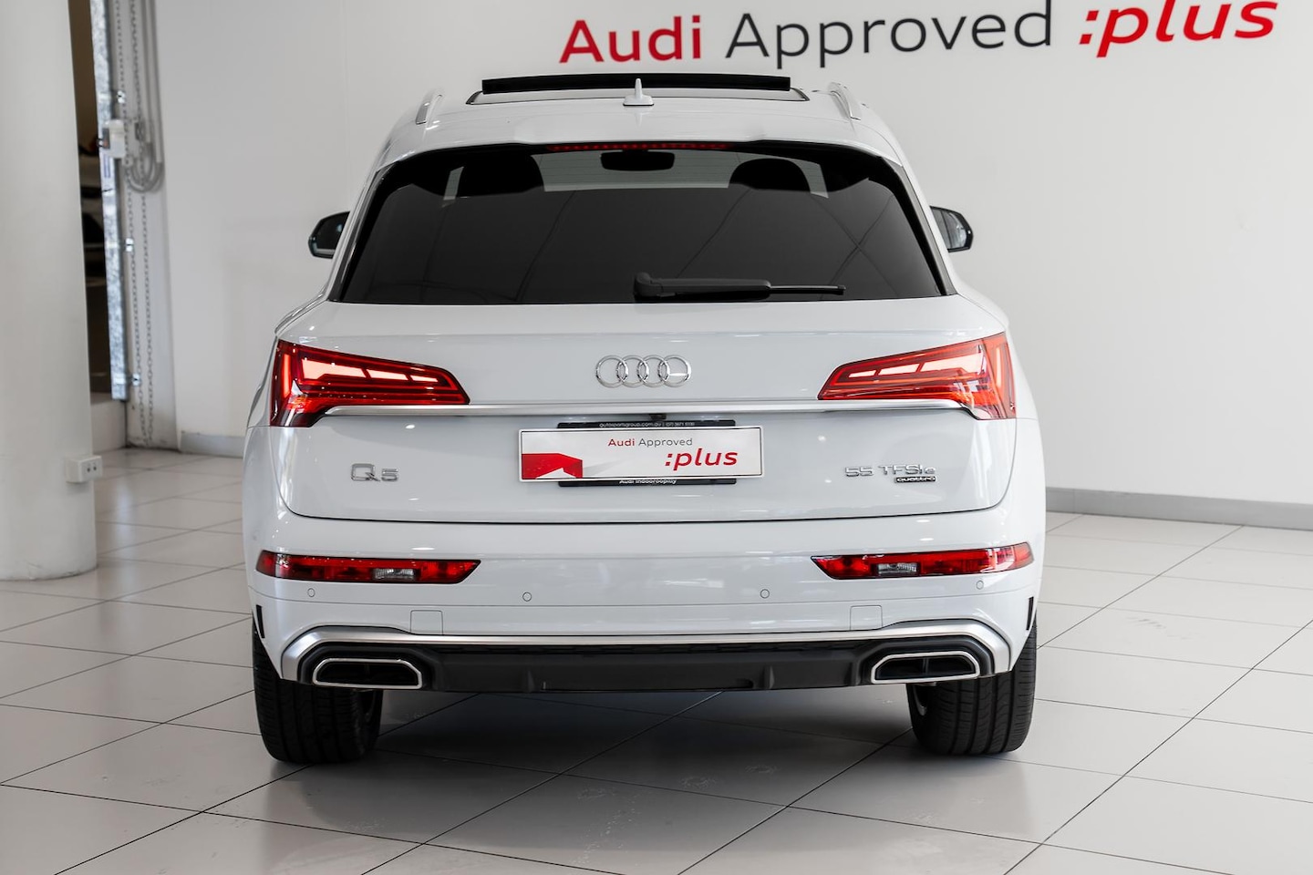 Image about Audi Q5 TFSI e S line 55 TFSI e quattro S tronic