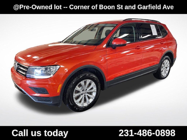 2018 Volkswagen Tiguan