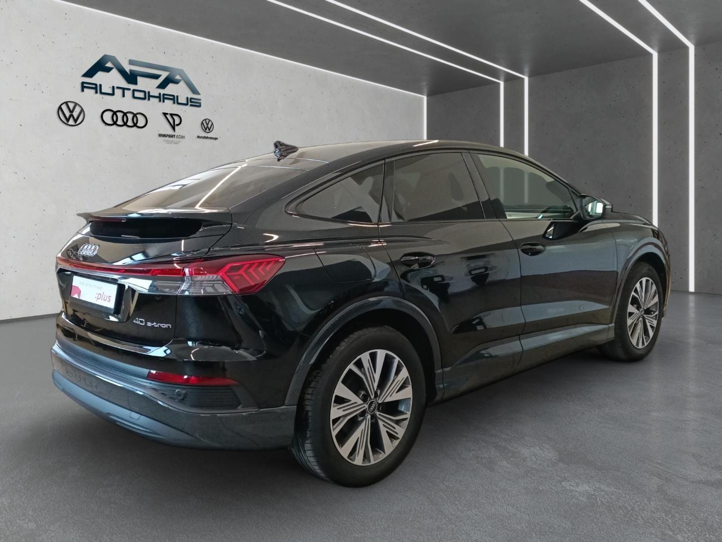 Image about Audi Q4 Sportback e-tron 40 e-tron