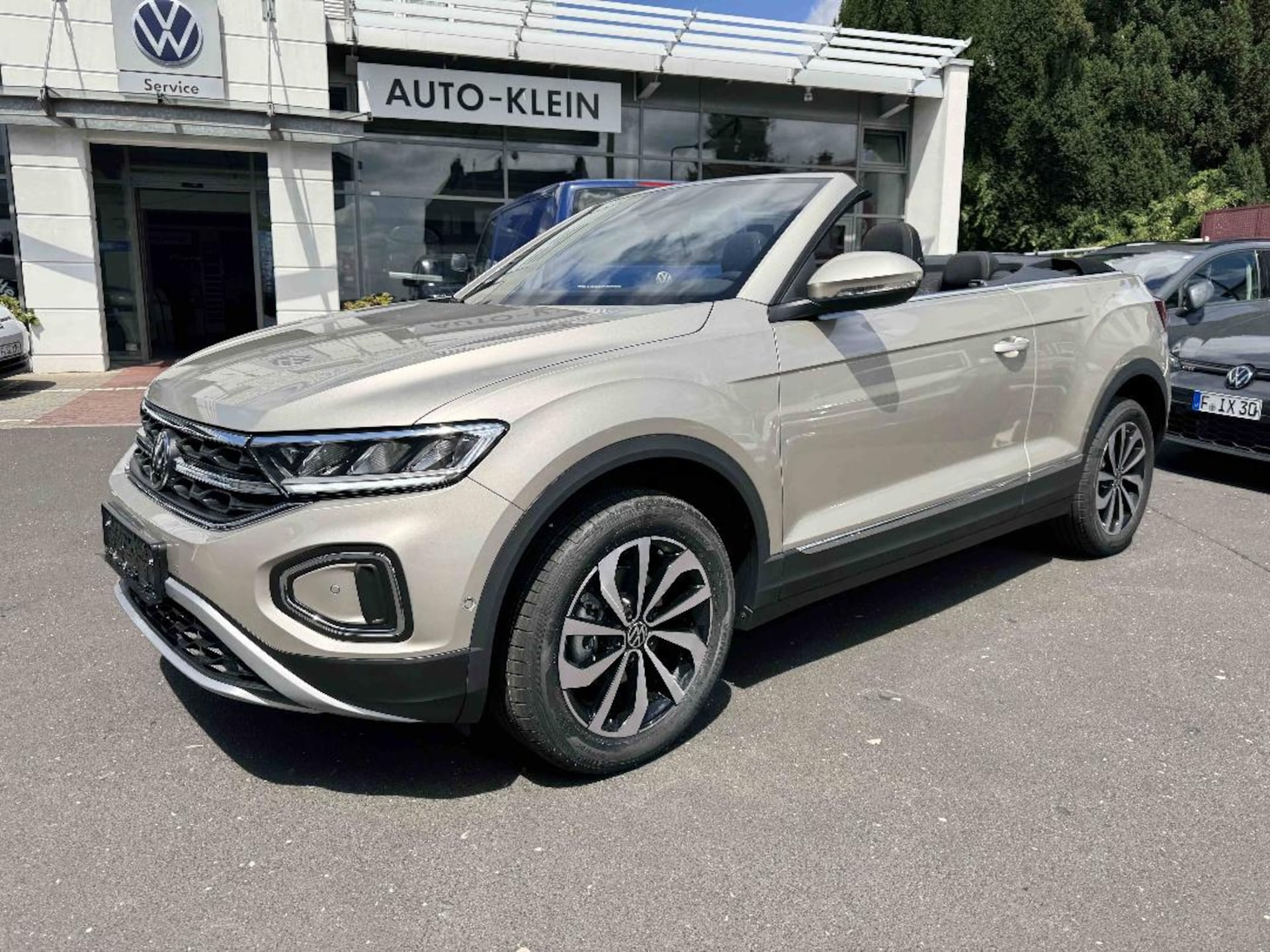 Volkswagen T-Roc Cabriolet Style
