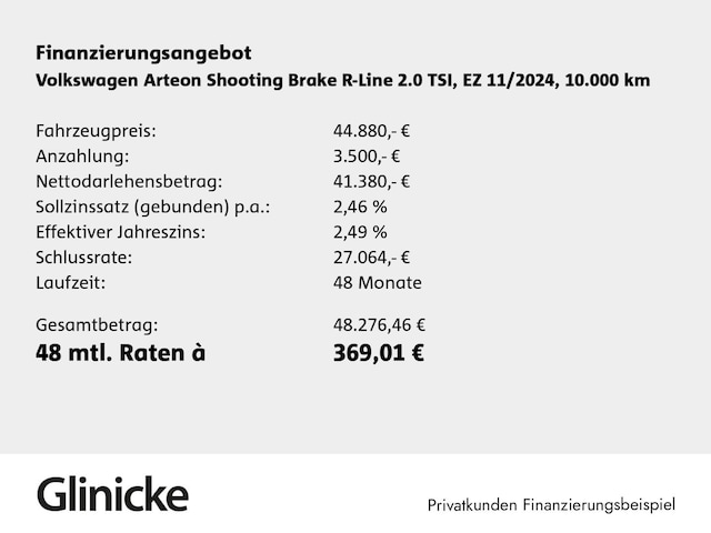 Volkswagen Arteon Shooting Brake