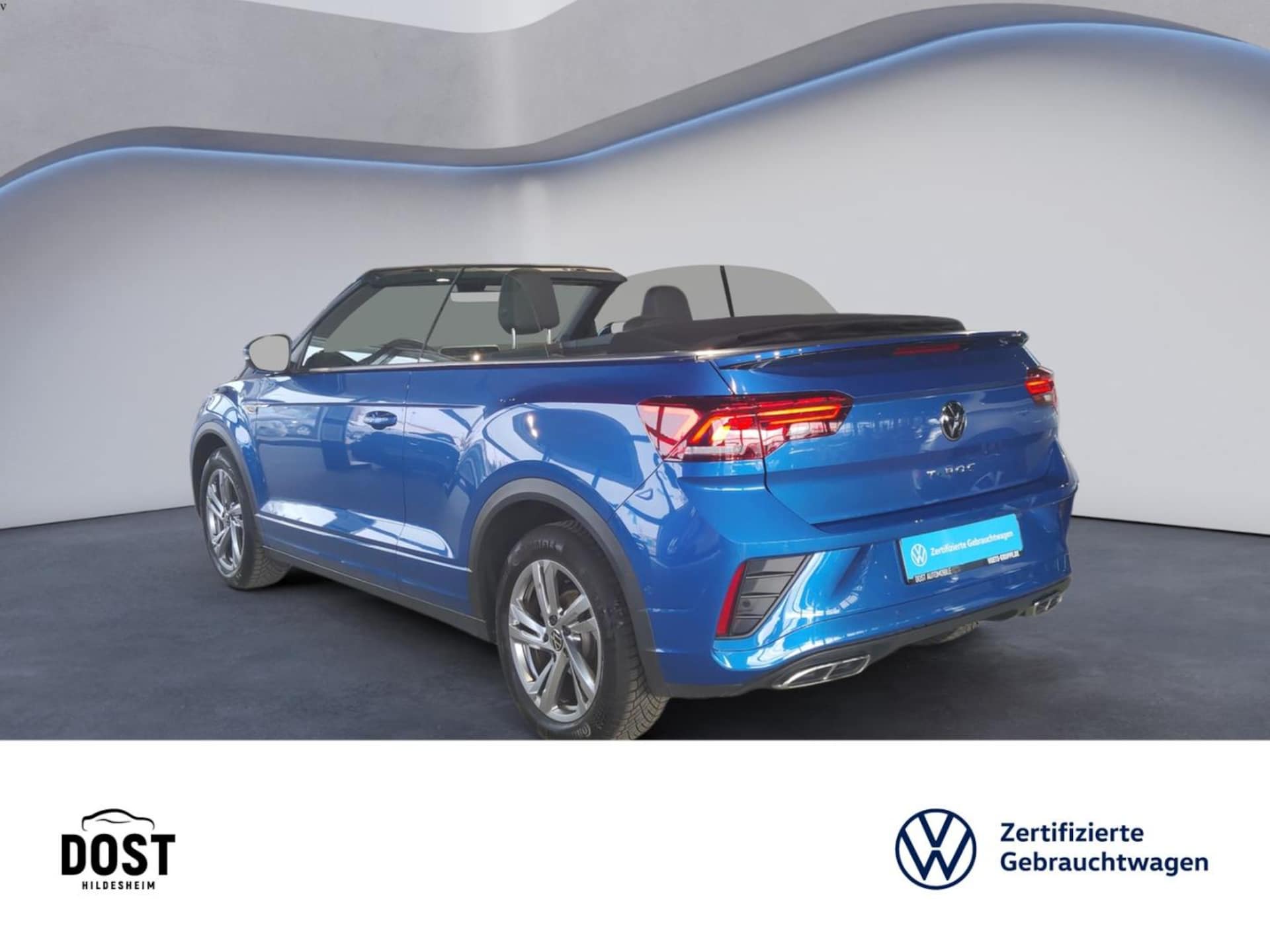 Volkswagen T-Roc Cabriolet R-Line