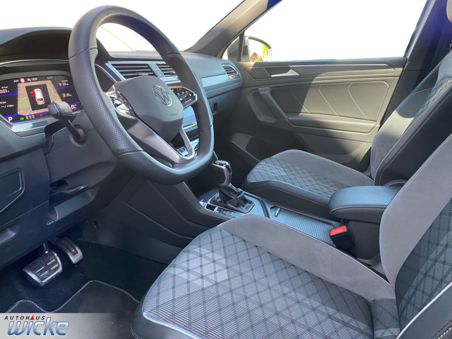 Volkswagen Tiguan R-Line