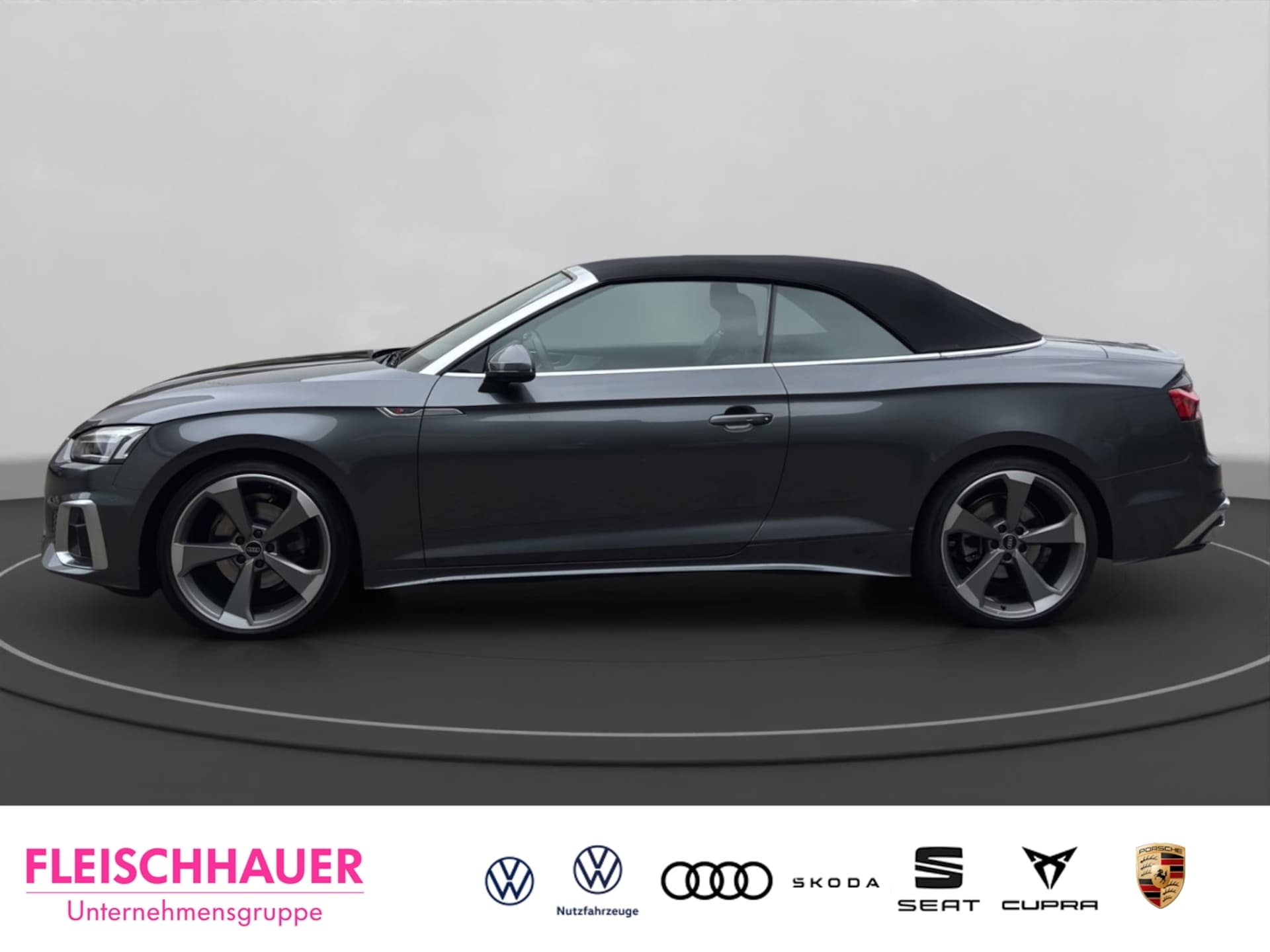 Audi A5 Cabriolet S line
