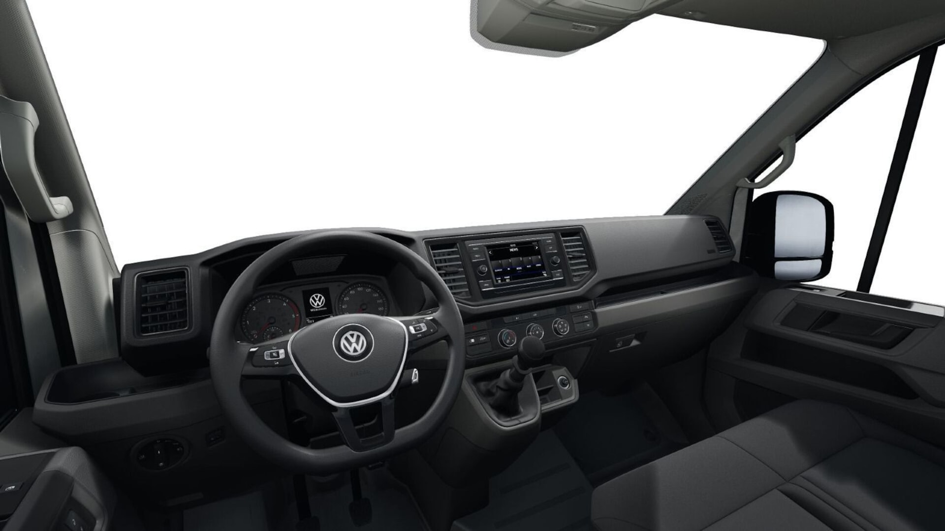 Volkswagen Crafter Kasten mittlerer Radstand