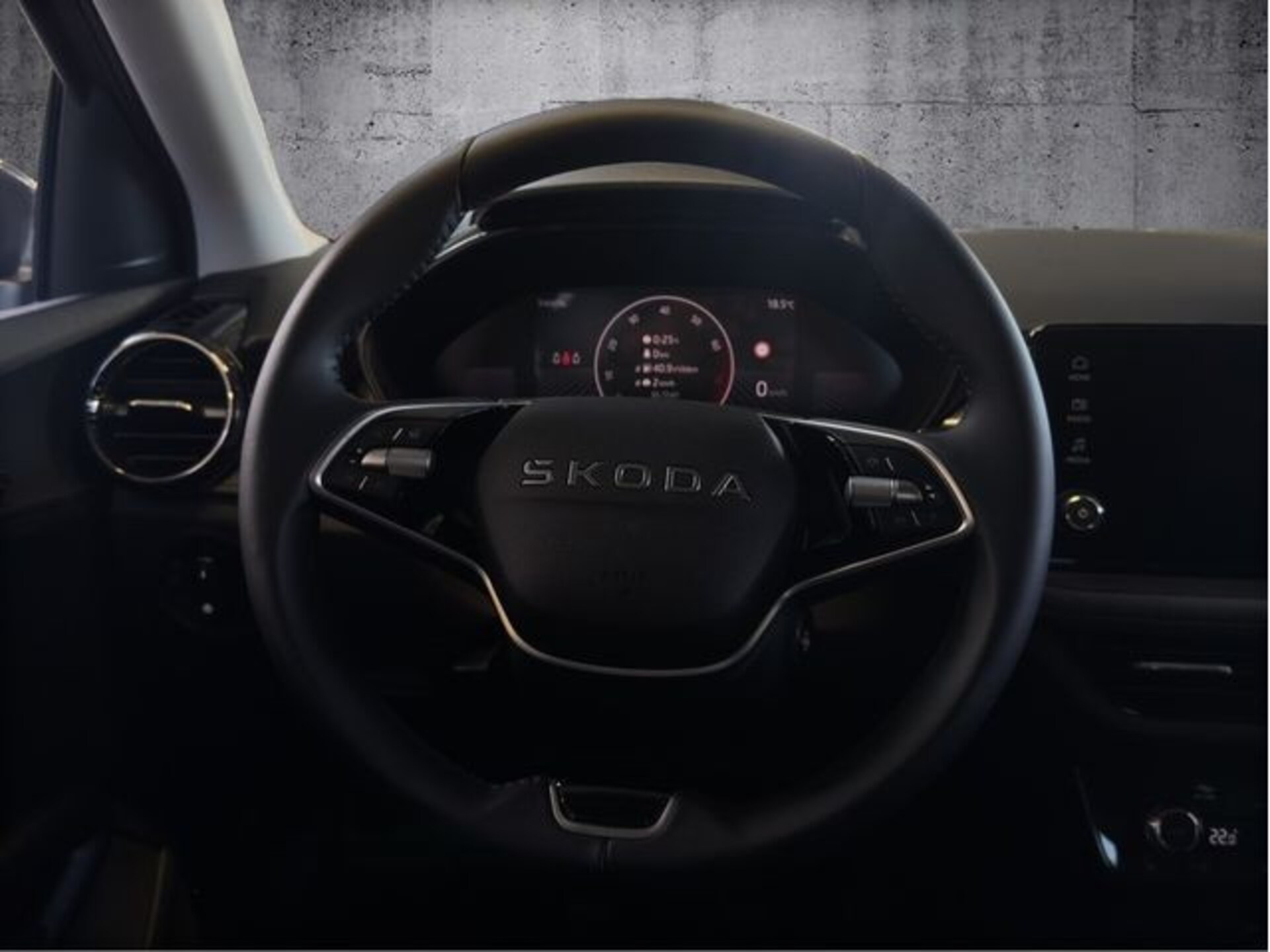 Skoda Fabia Tour