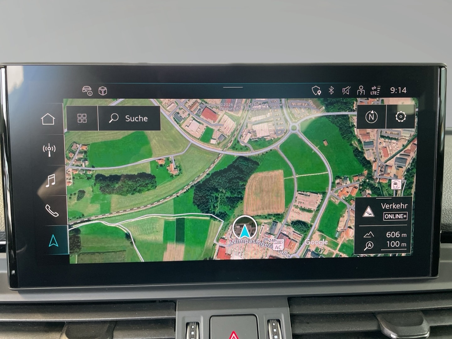 Bild über Audi Q5 TFSI e advanced 50 TFSI e quattro S tronic - für weitere Informationen kontaktieren Sie den Audi Partner