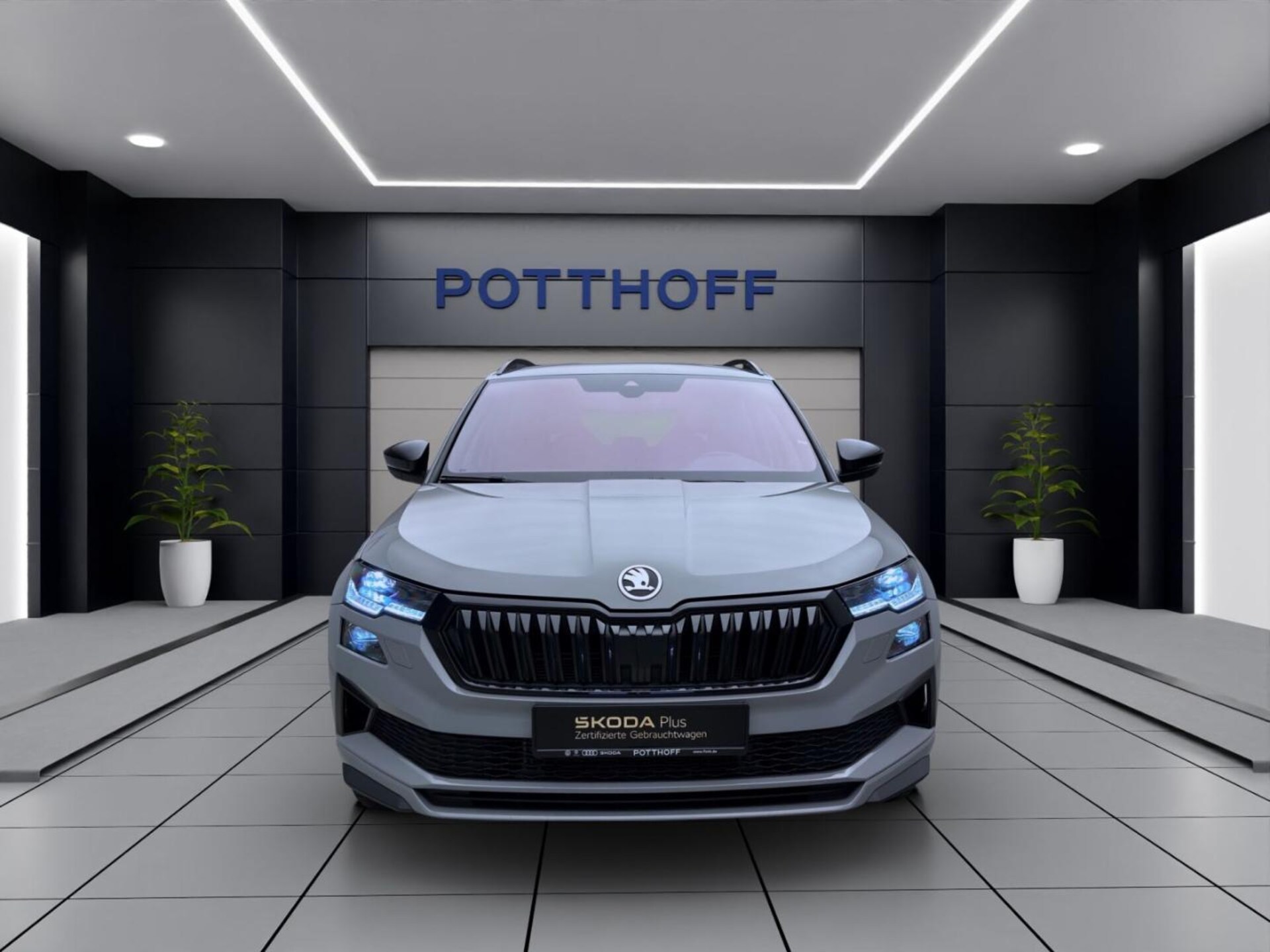 Skoda Karoq Sportline