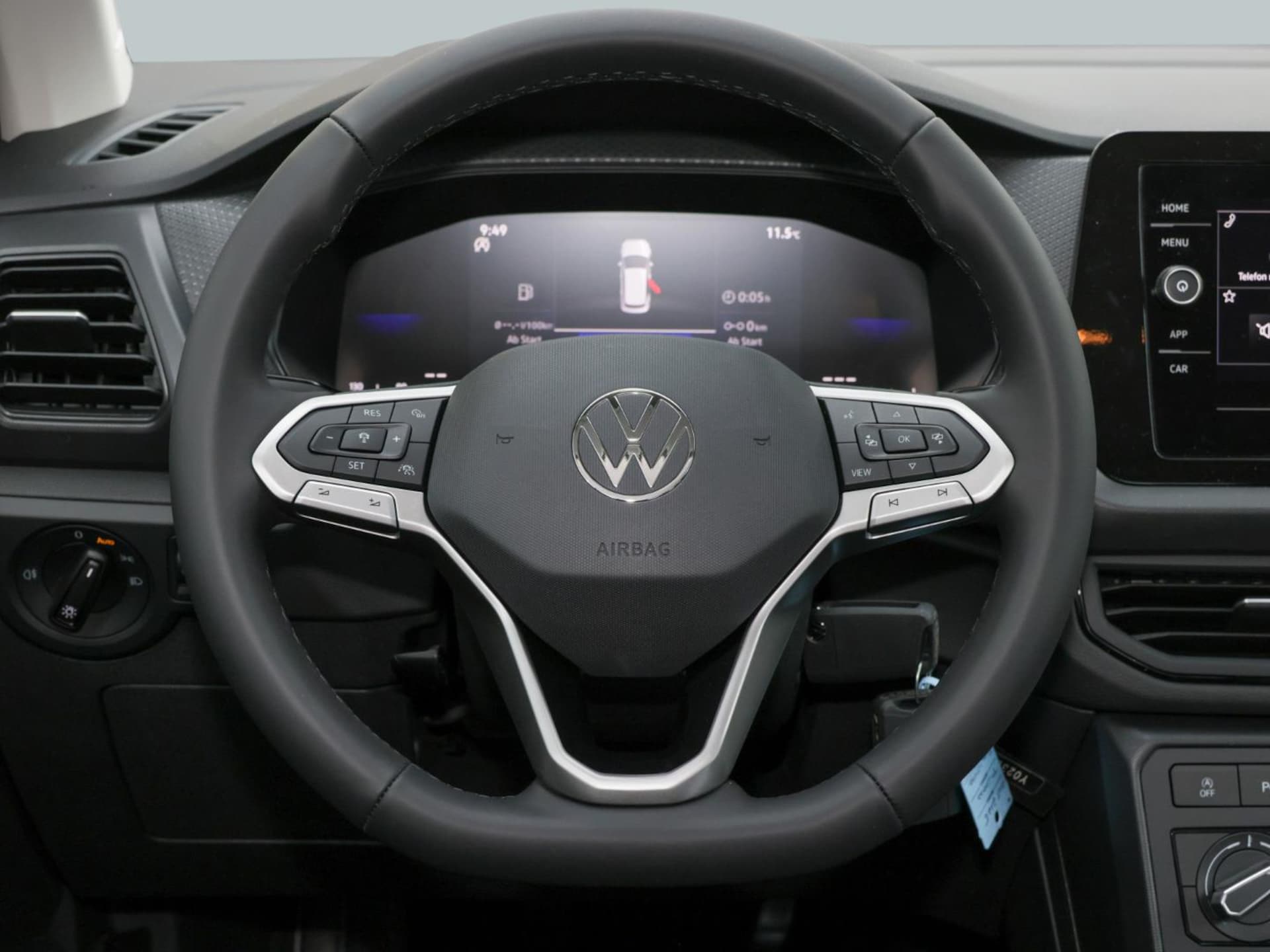 Volkswagen T-Cross Basis-Modell