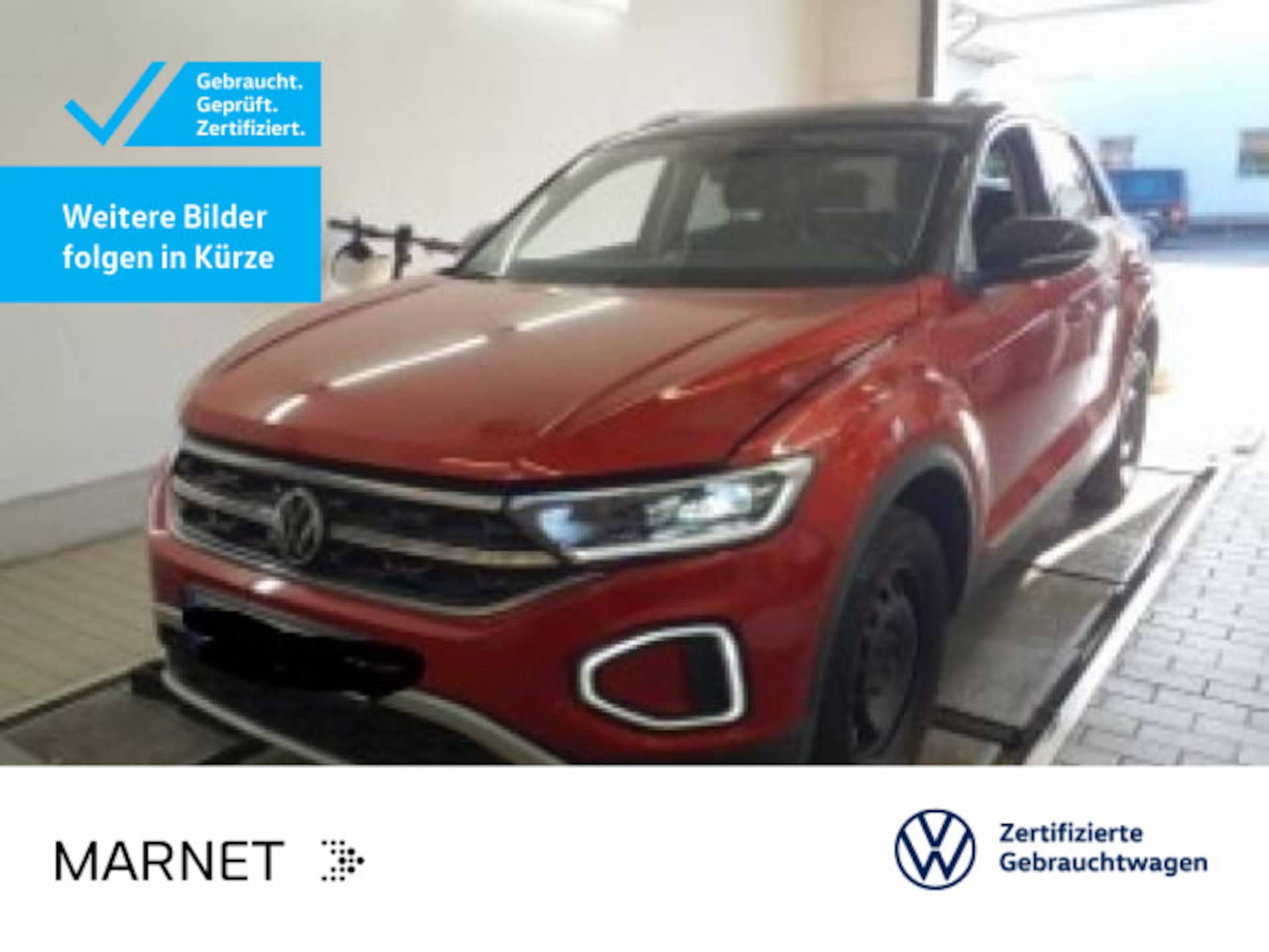 Volkswagen T-Roc Style