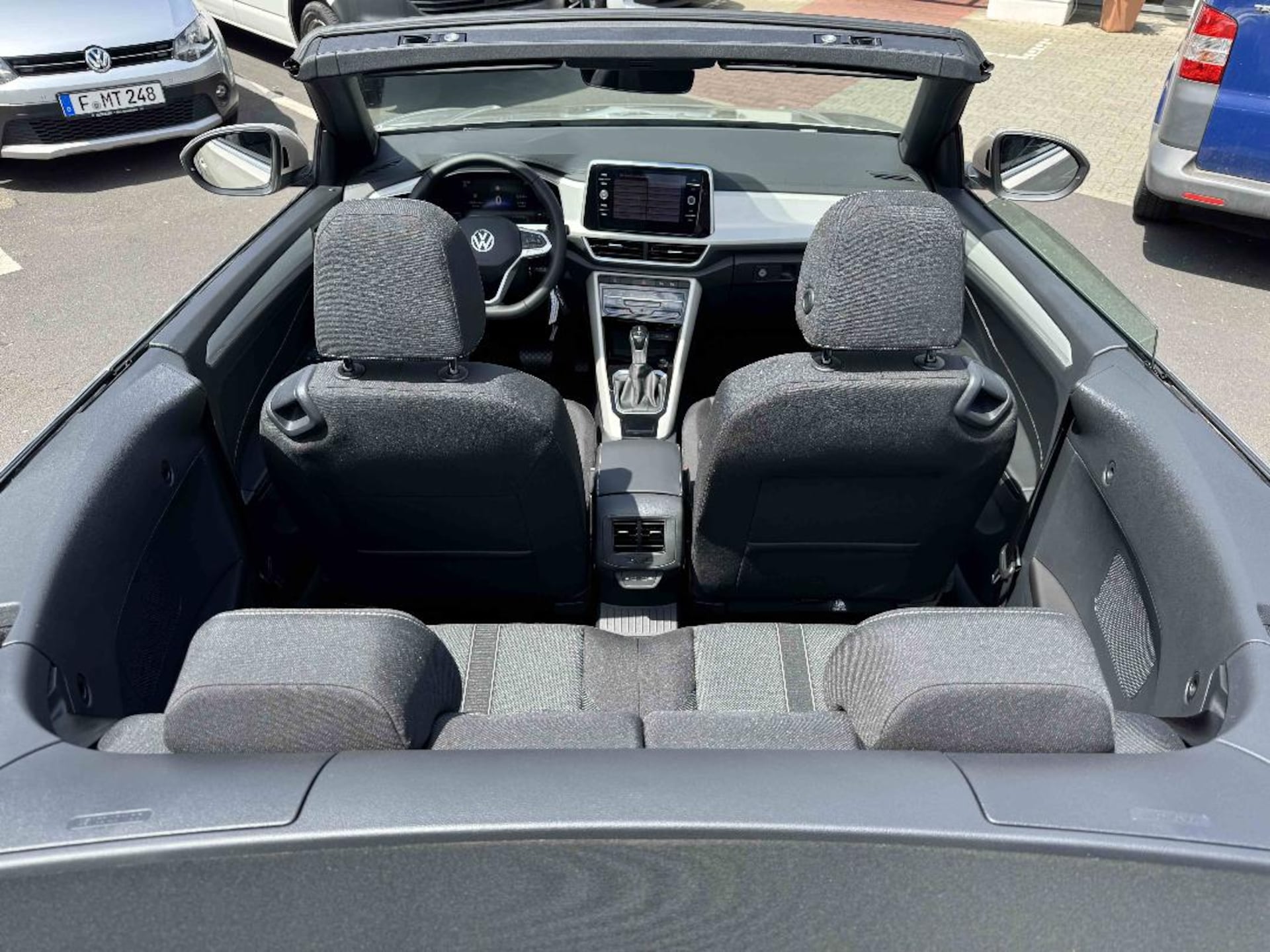 Volkswagen T-Roc Cabriolet Style