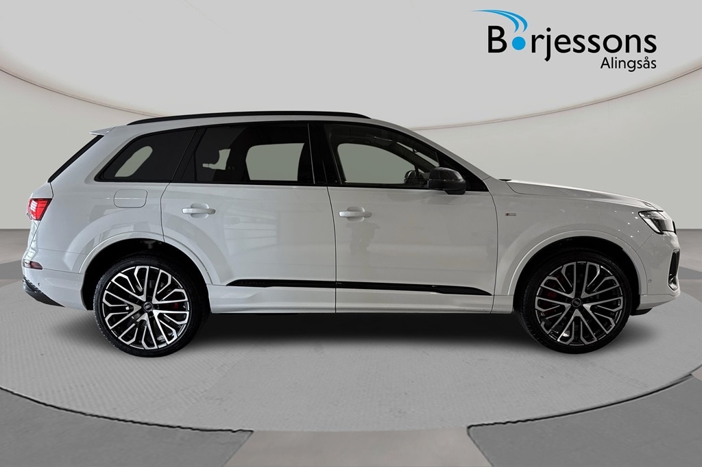 Bild som visar Audi Q7 SUV TFSI e Q7 SUV 60 TFSI e quattro S line 490 hk tiptronic - för mer information kontakta din Audi Partner