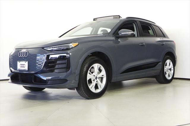 Used 2025 Audi Q6 e-tron Premium Plus with VIN WA122BGF6SA027350 for sale in Santa Ana, CA