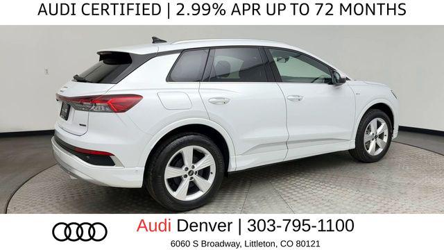 Certified 2024 Audi Q4 e-tron Prestige with VIN WA1M2BFZ7RP024095 for sale in Littleton, CO