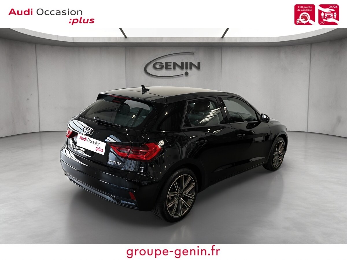 Image about Audi A1 Sportback Advanced 2 30 TFSI 81 kW (110 ch) 6 vitesses