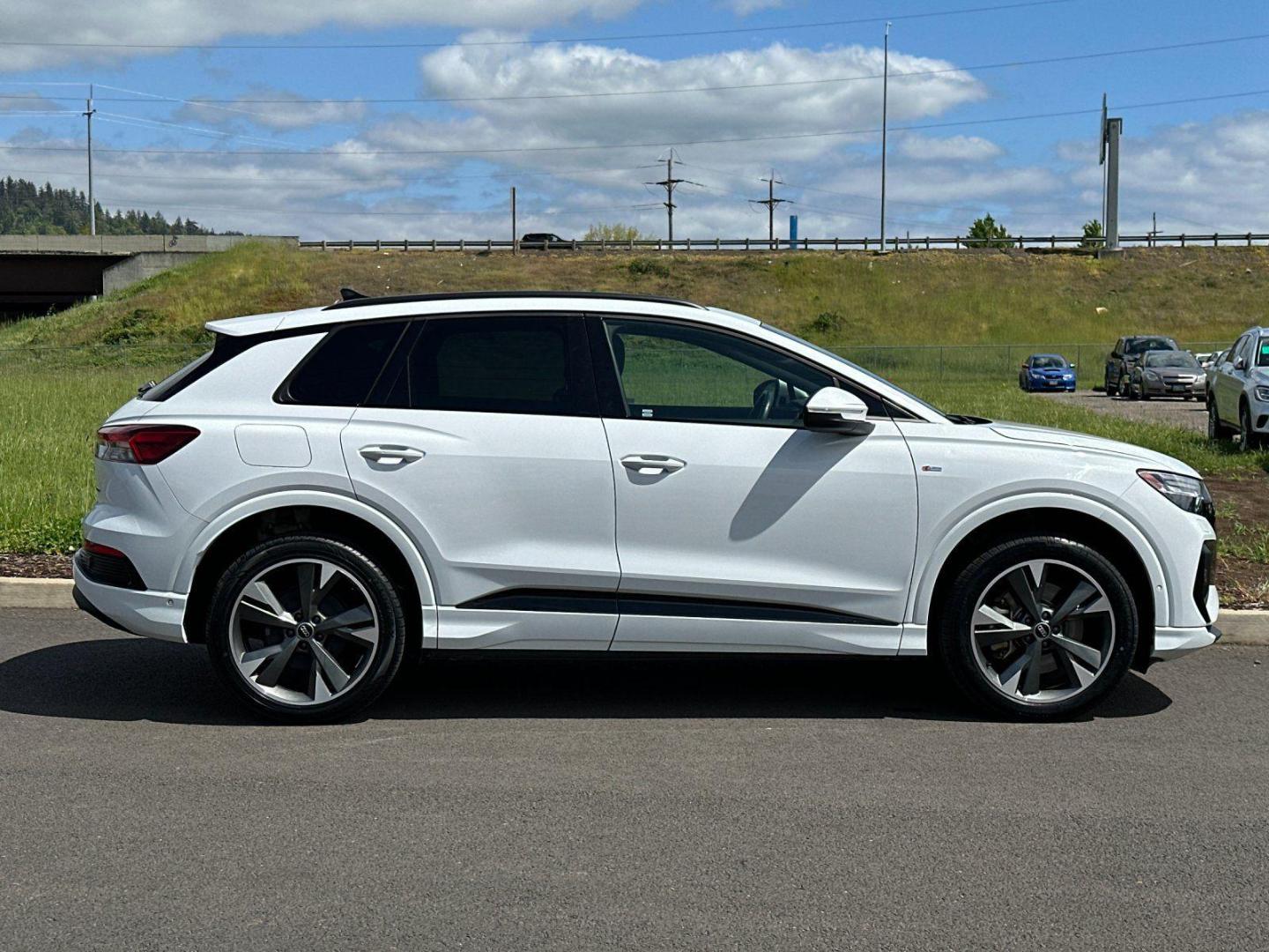 Used 2024 Audi Q4 e-tron Prestige with VIN WA1M2BFZ0RP026481 for sale in Eugene, OR