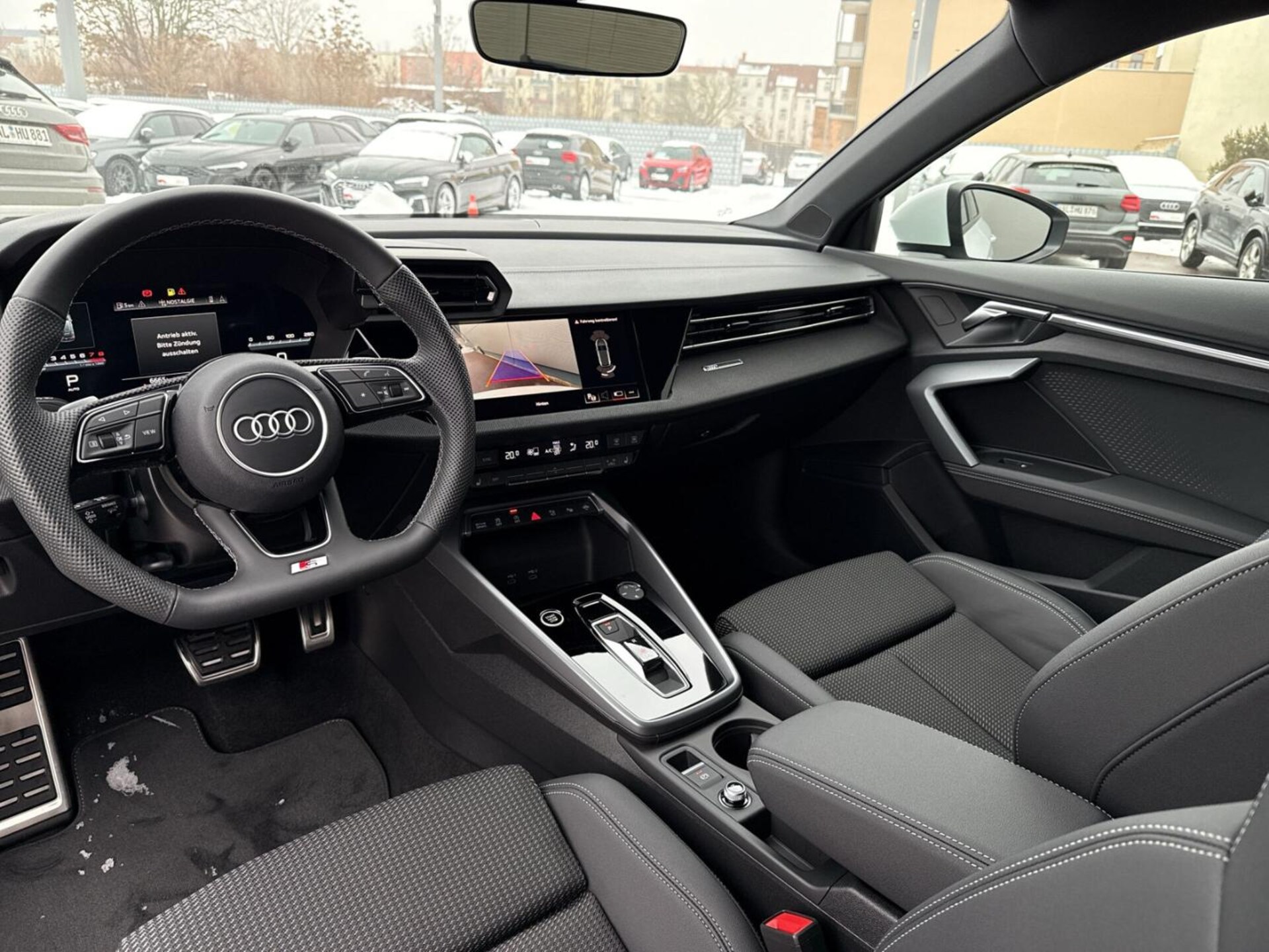 Audi A3 Sportback S line