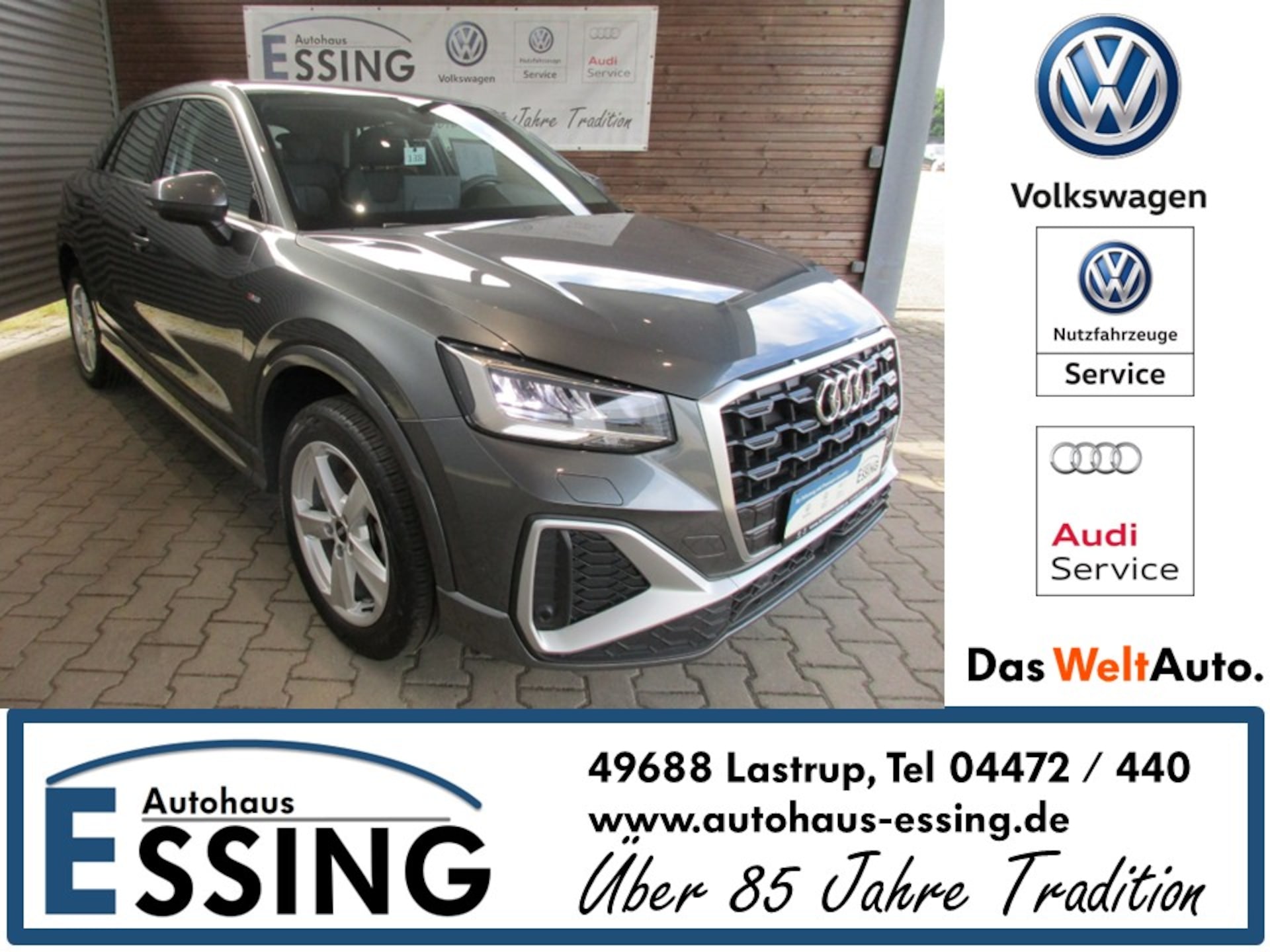 Audi Q2 S line