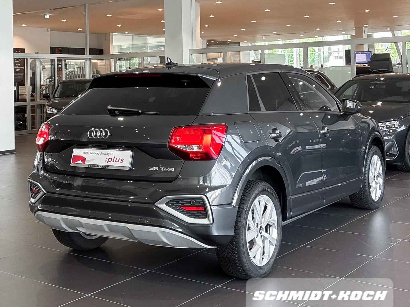 Bild über Audi Q2 advanced 35 TFSI S tronic - für weitere Informationen kontaktieren Sie den Audi Partner