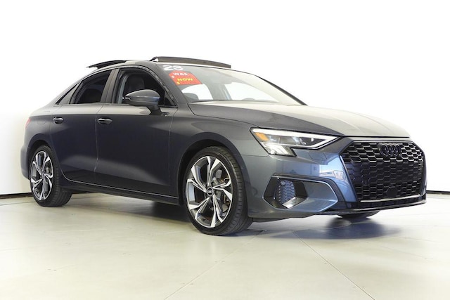2023 Audi A3 Sedan