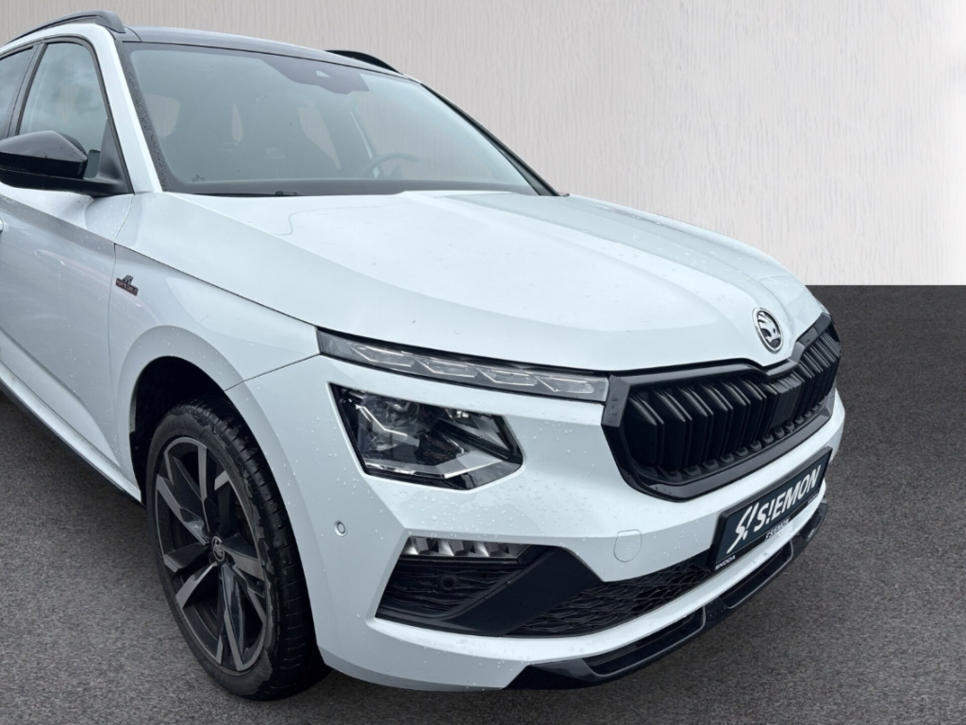 Skoda Kamiq Monte Carlo