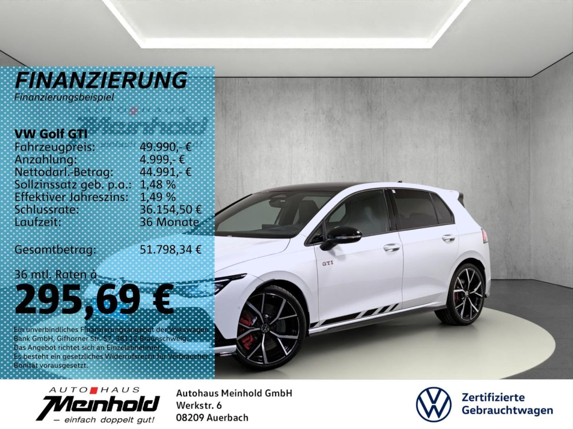 Volkswagen Golf GTI Clubsport