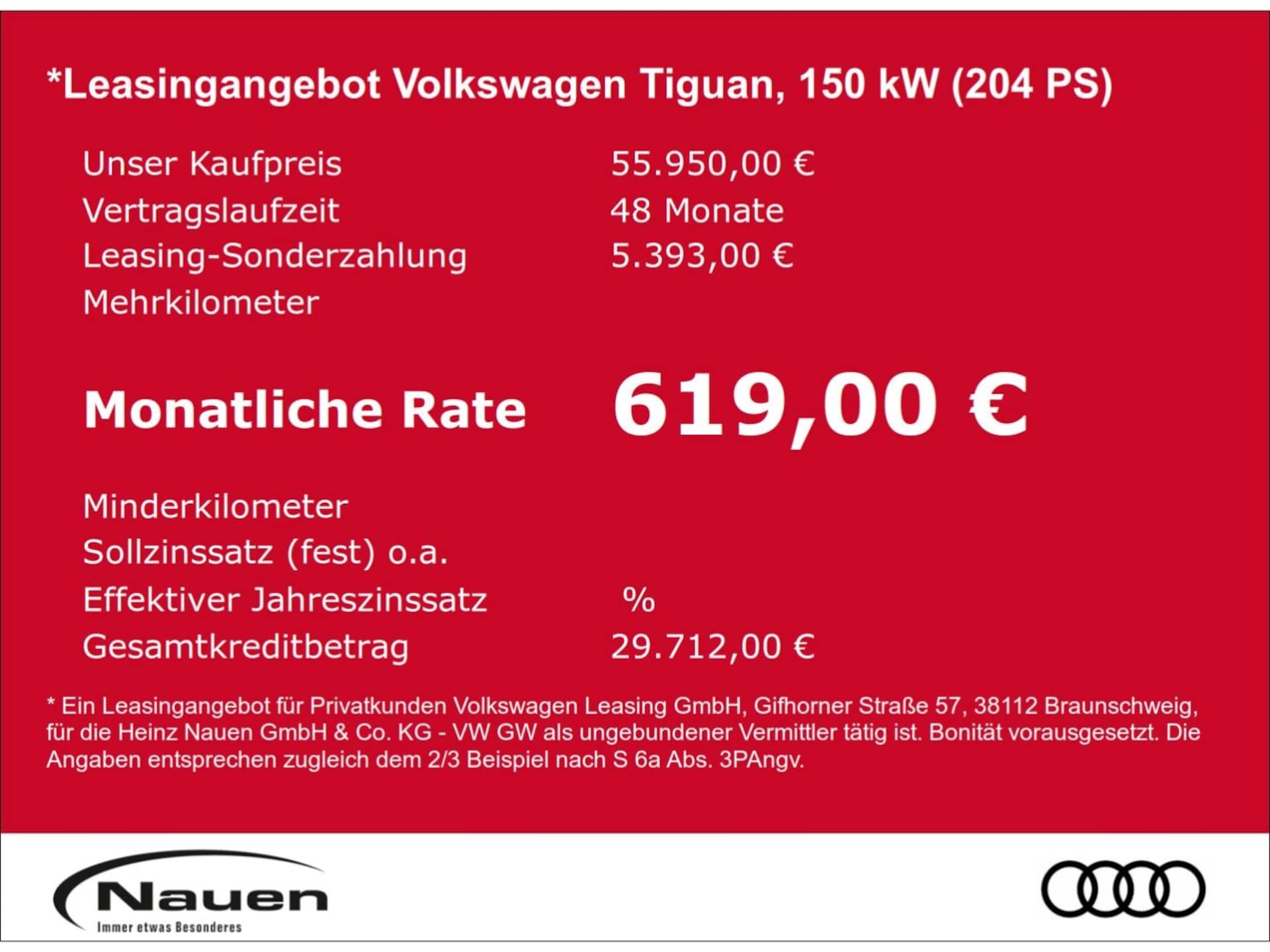 Volkswagen Tiguan R-Line