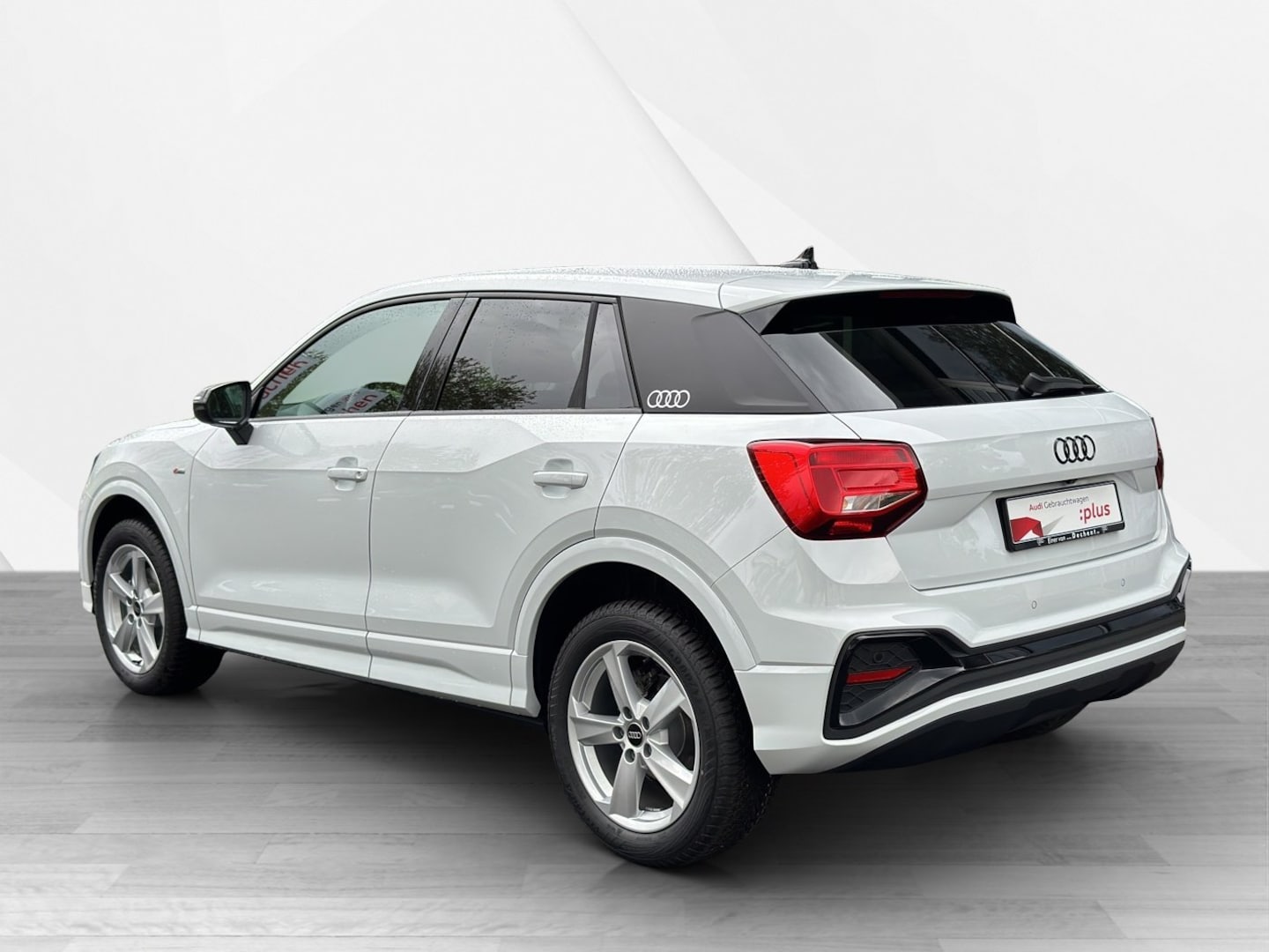 Bild über Audi Q2 S line 35 TFSI S tronic - für weitere Informationen kontaktieren Sie den Audi Partner
