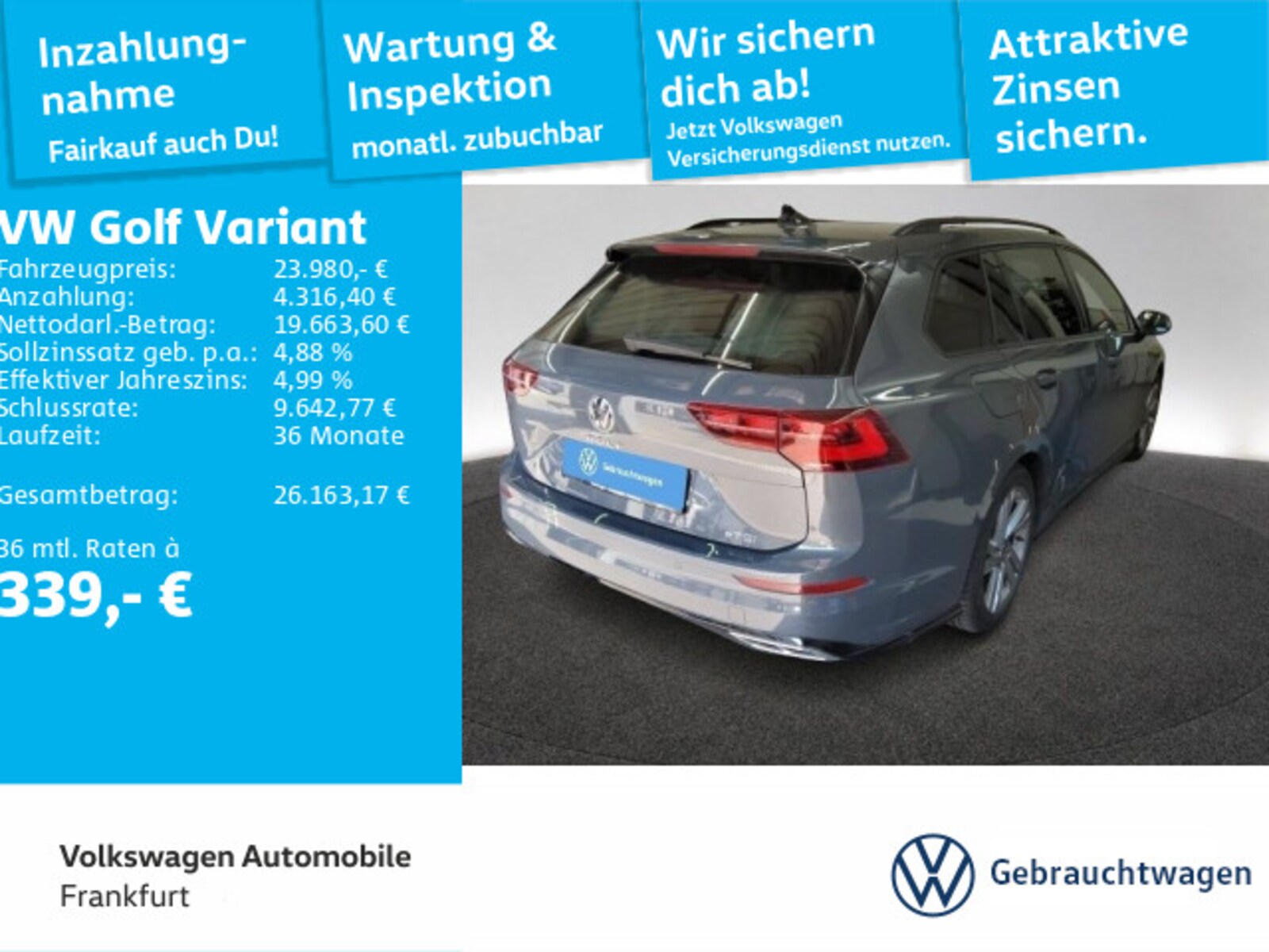 Volkswagen Golf Variant – Bild 2
