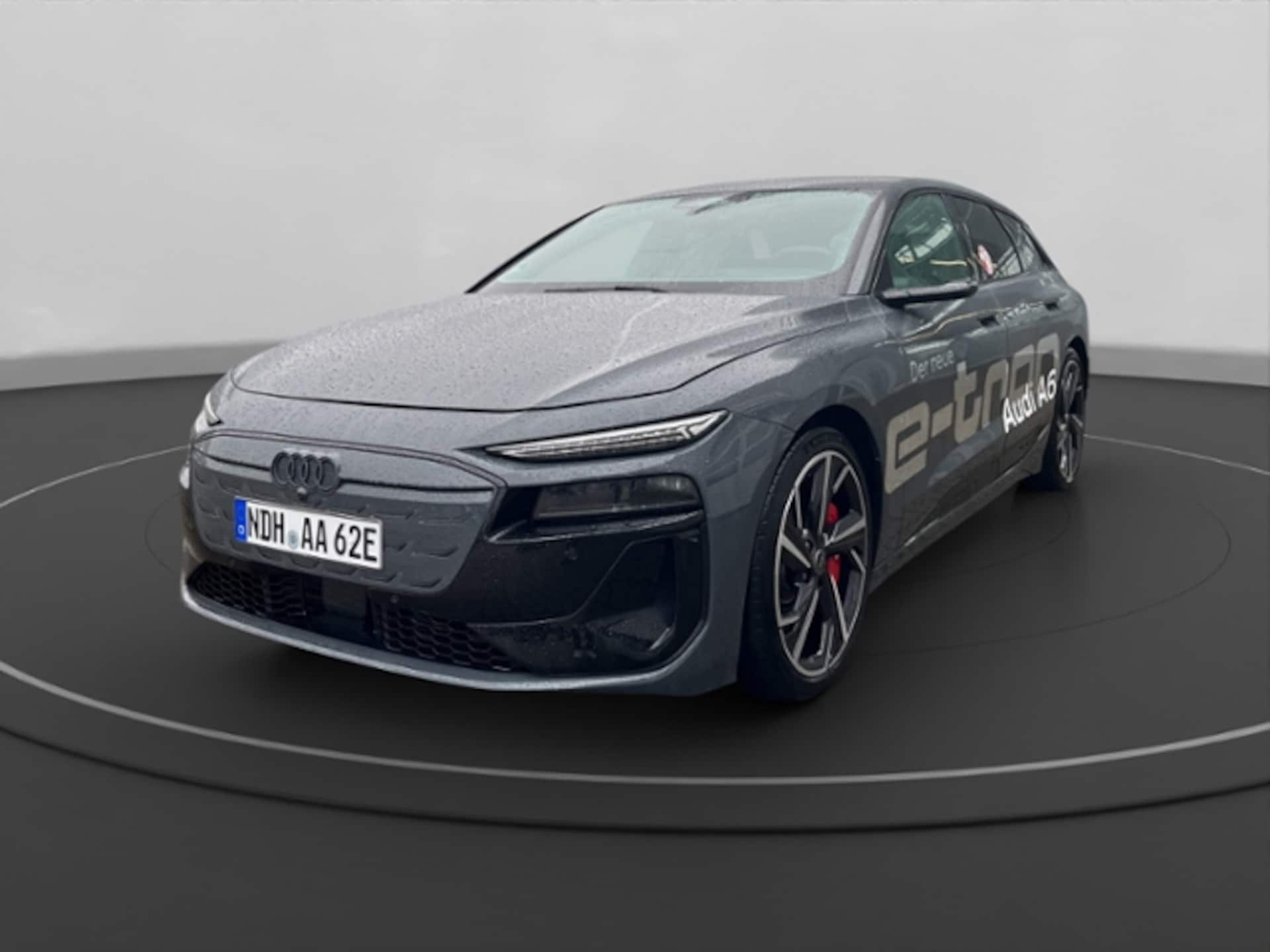 Audi S6 Avant e-tron