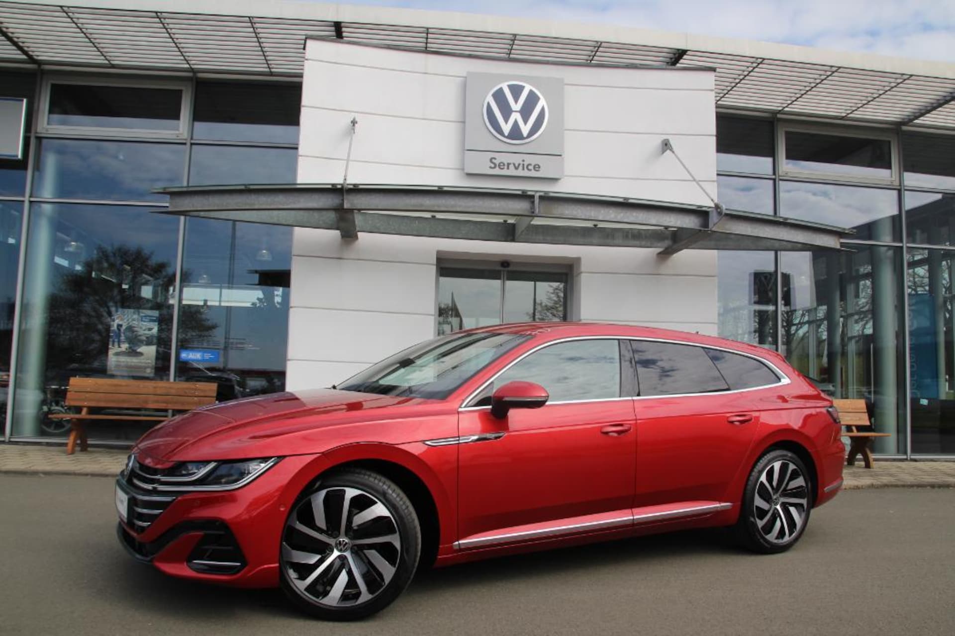 Volkswagen Arteon Shooting Brake R-Line