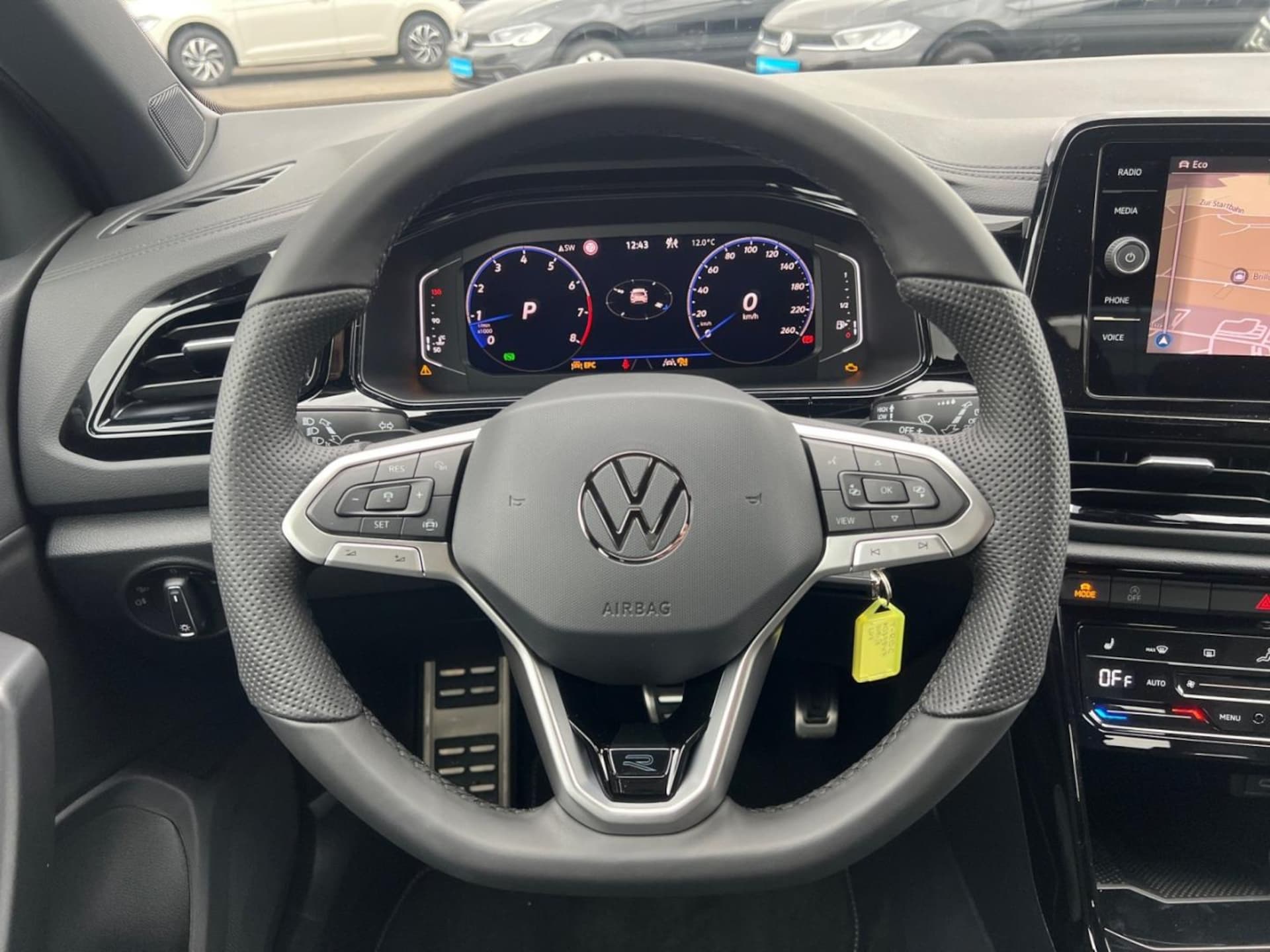 Volkswagen T-Roc R-Line