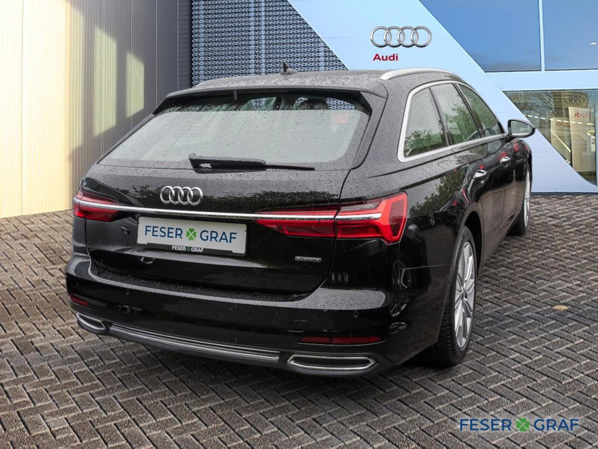 Audi A6 Avant Design