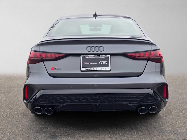 2026 Audi S3 Sedan