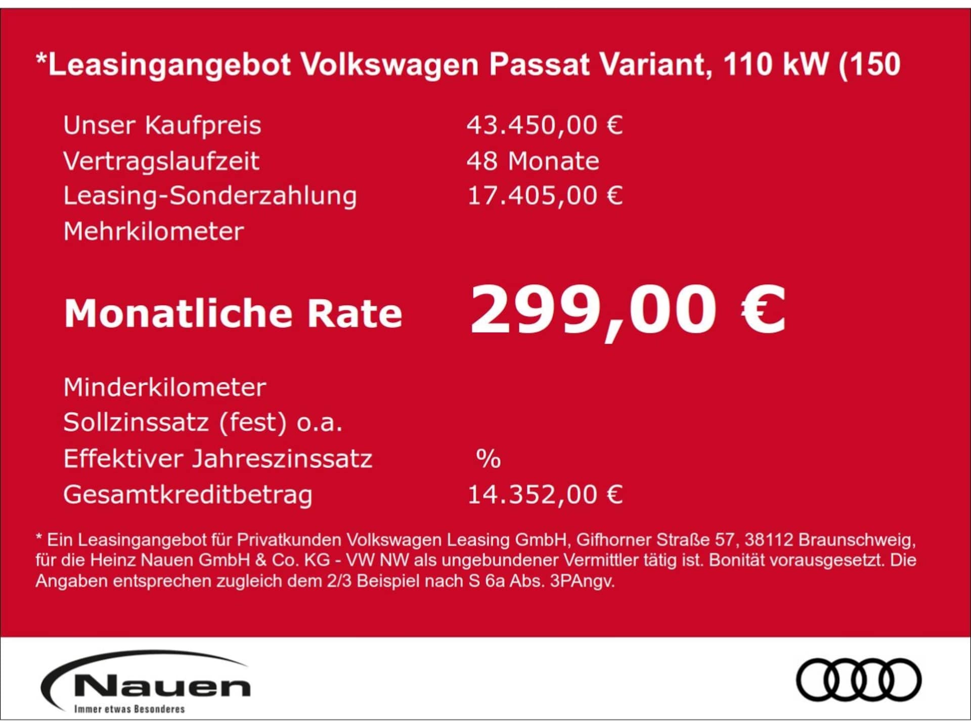 Volkswagen Passat Business