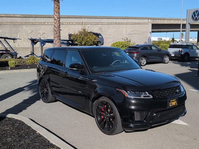 2022 Land Rover Range Rover Sport