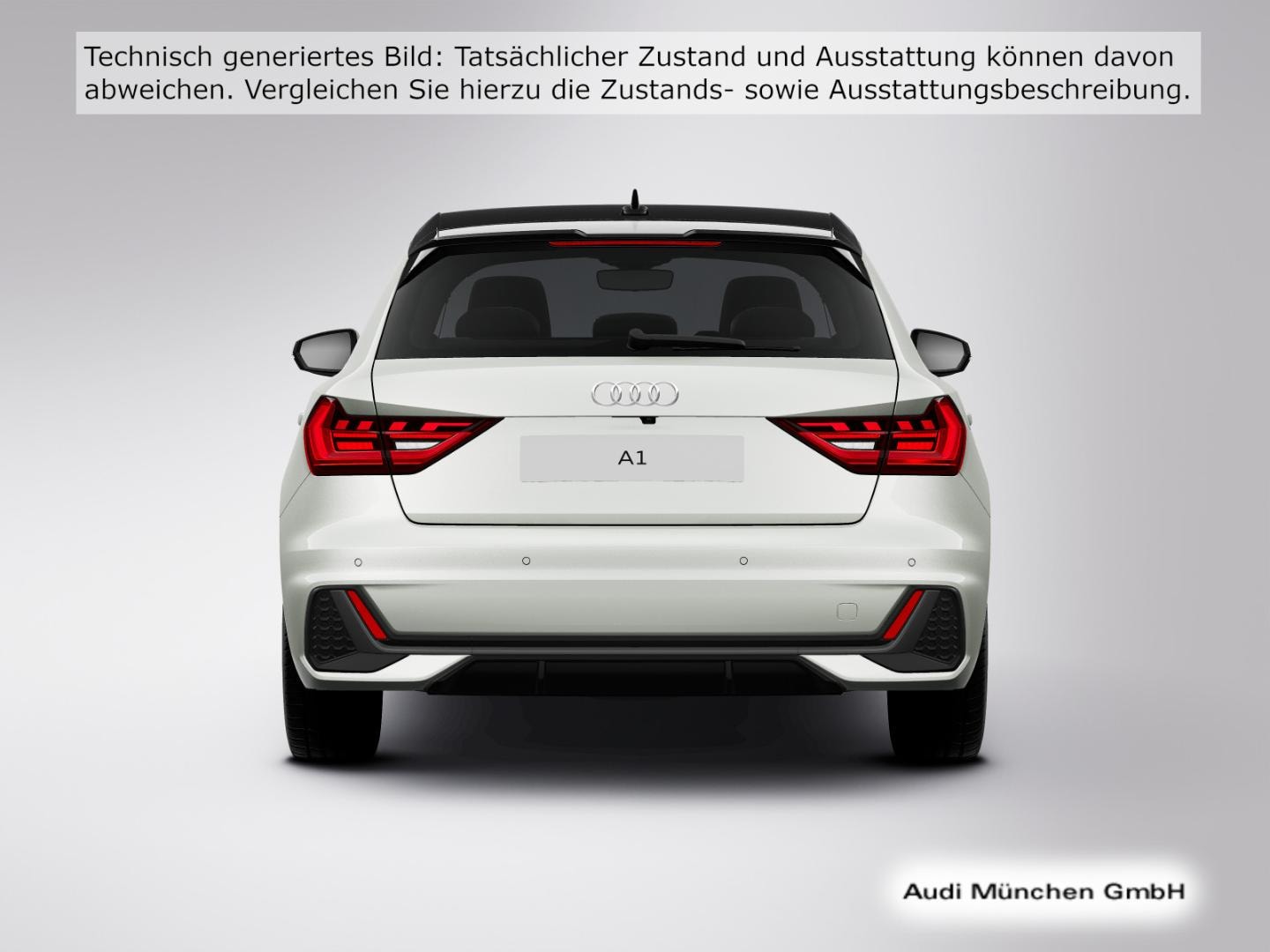 Bild über Audi A1 Sportback S line 30 TFSI S tronic - für weitere Informationen kontaktieren Sie den Audi Partner