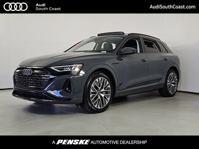 2024 Audi Q8 e-tron