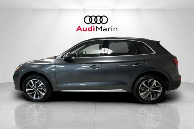 Used 2022 Audi Q5 Premium Plus with VIN WA1EAAFY4N2115924 for sale in San Rafael, CA
