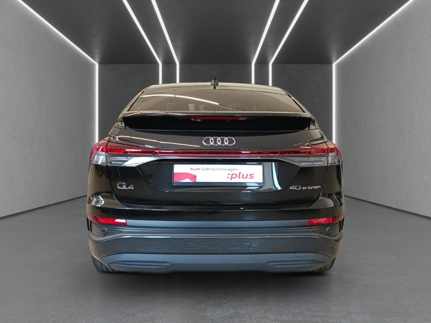 Image about Audi Q4 Sportback e-tron 40 e-tron