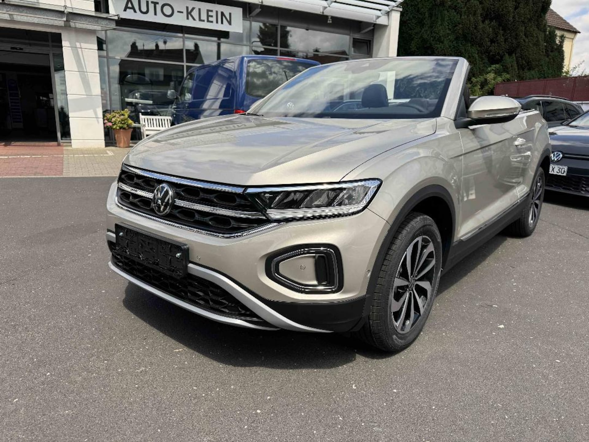 Volkswagen T-Roc Cabriolet Style