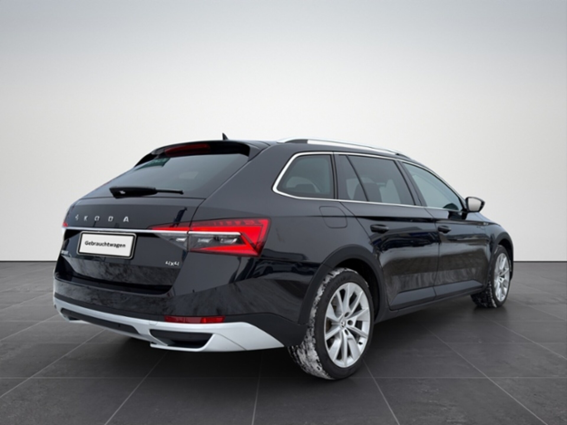 Skoda Superb Combi Scout
