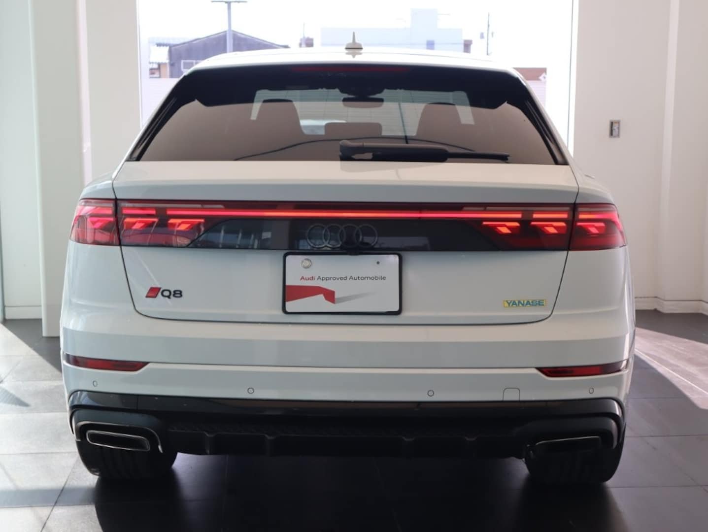 Audi Q8 SUV 50 TDI quattro 200(272) kW(PS) tiptronic for more details contact your dealer