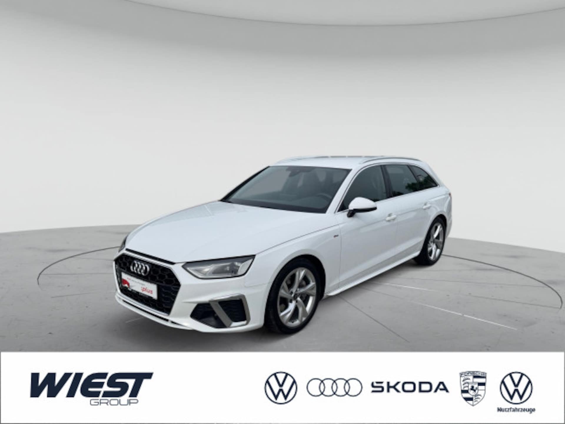 Audi A4 Avant S line